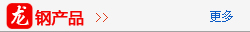 龙钢产物