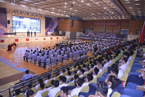 陕钢团体首届宁静双述比赛勾当在公...
